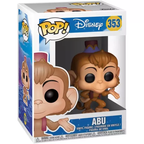 Funko Pop! Abu #353 Disney Vinyl Figure Box