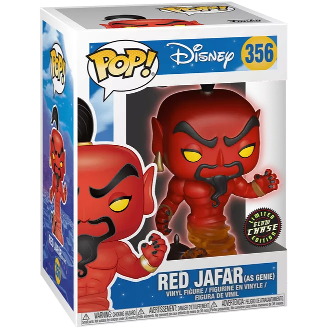 Red Jafar (as Genie) Box