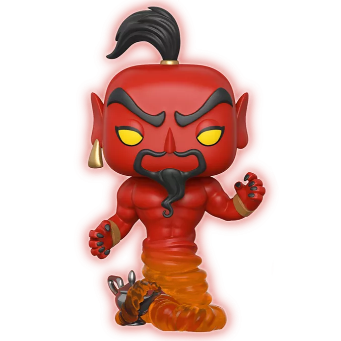 Red Jafar (as Genie)