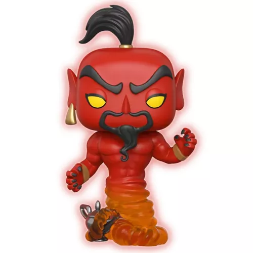 Red Jafar (as Genie)