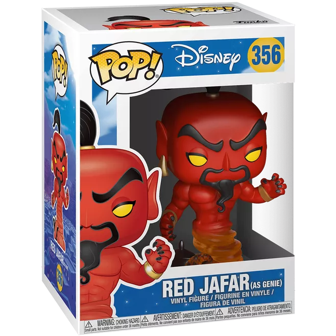 Red Jafar (as Genie) Box