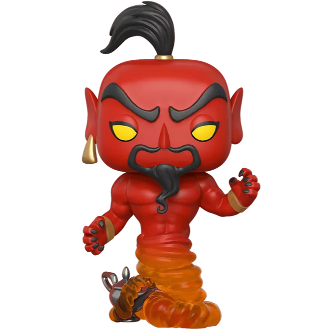 Red Jafar (as Genie)