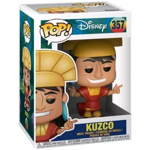 Funko Pop! Kuzco #357 Disney Vinyl Figure Box