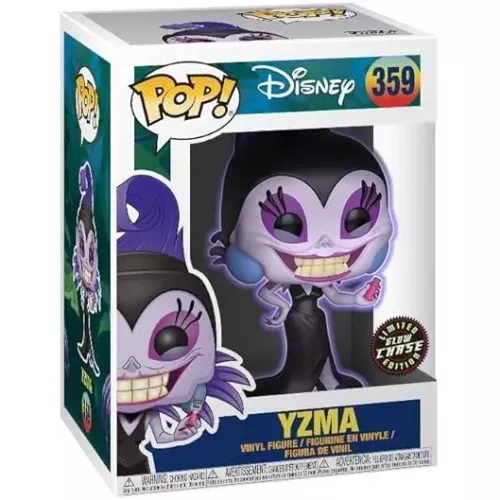 Funko Pop! Yzma #359 Chase Glows in the Dark Disney Box