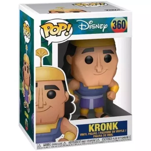 Funko Pop! Kronk #360 Llama Disney Vinyl Figure Box