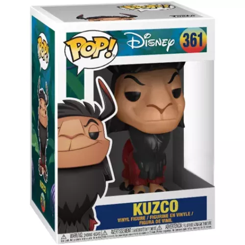 Funko Pop! Kuzco #361 Disney Vinyl Figure Box