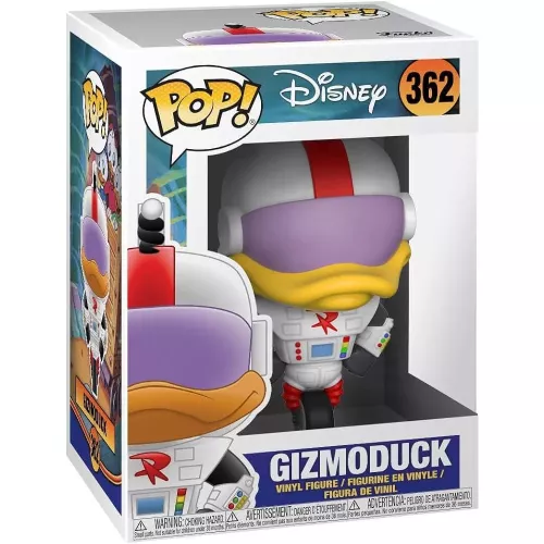 Funko Pop! Gizmoduck #362 Disney Vinyl Figure Box