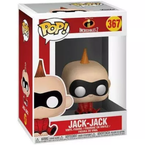 Funko Pop! Jack-Jack #367 Disney Pixar Incredibles 2 Box