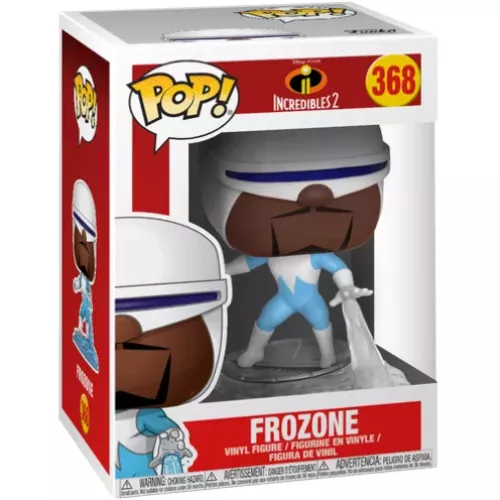 Funko Pop! Frozone #368 Disney Pixar Incredibles 2 Box