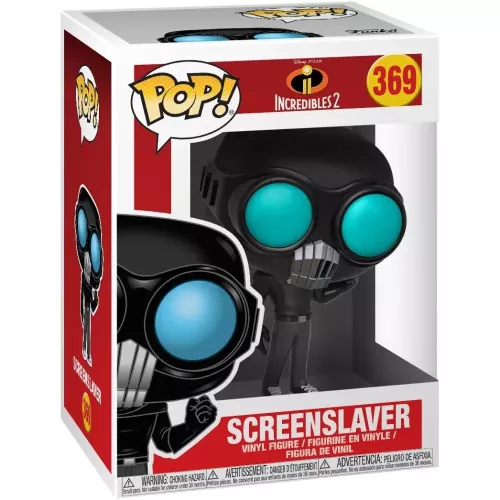 Funko Pop! Screenslaver #369 Disney Pixar Incredibles 2 Box