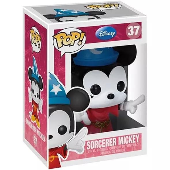 Sorcerer Mickey Box