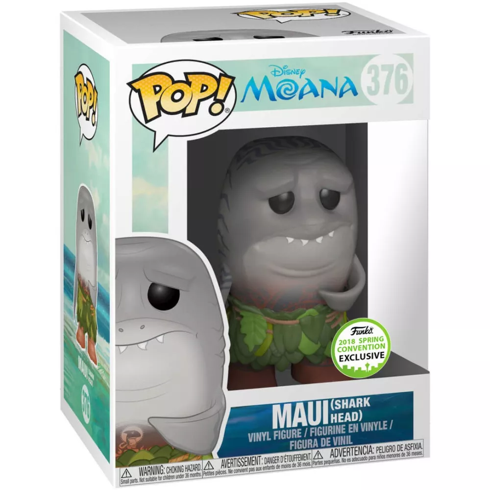 Maui (Shark Head) Box
