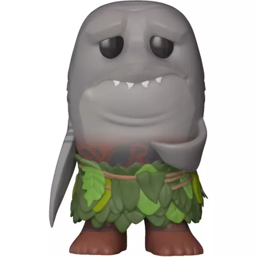 Funko Pop! Maui (Shark Head) #376 Disney Moana Vinyl Figure
