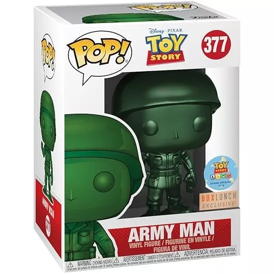 Army Man Box