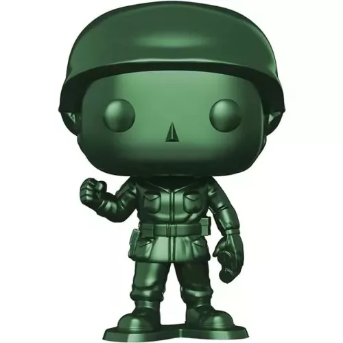 Funko Pop! Army Man #377 Metallic Disney Pixar Toy Story