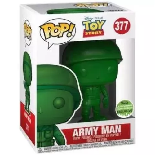 Funko Pop! Army Man #377 Disney Pixar Toy Story Vinyl Figure Box