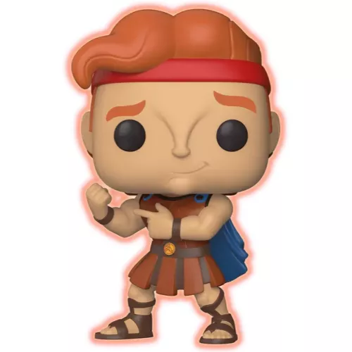 Funko Pop! Hercules #378 Chase Glows in the Dark Disney