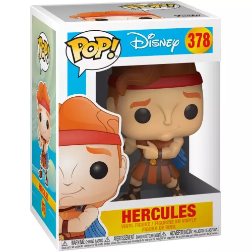 Funko Pop! Hercules #378 Disney Vinyl Figure Box