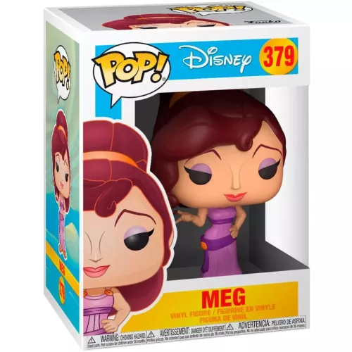 Funko Pop! Meg #379 Disney Vinyl Figure Box