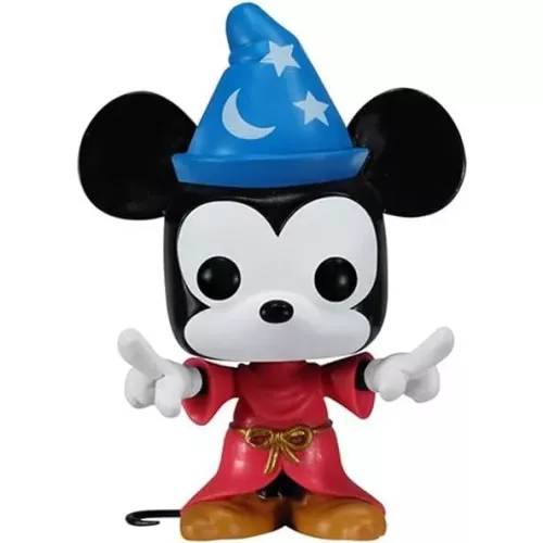 Funko Pop! Sorcerer Mickey #37 Pointing Fingers Disney