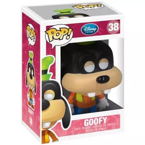 Funko Pop! Goofy #38 Disney Store Vinyl Figure Box