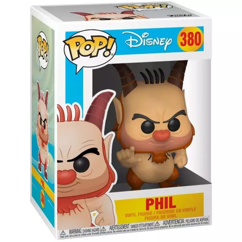 Funko Pop! Phil #380 Disney Vinyl Figure Box