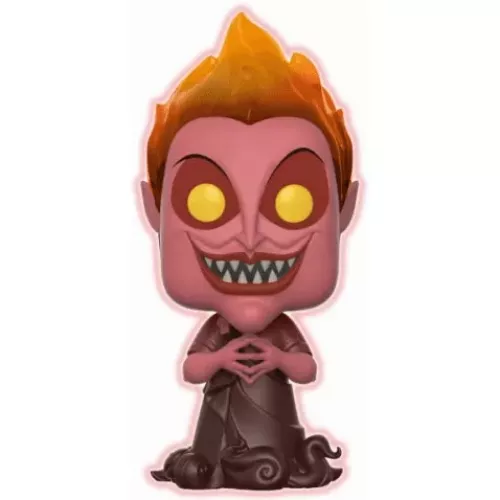 Funko Pop! Hades #381 Red Chase Glows in the Dark Disney