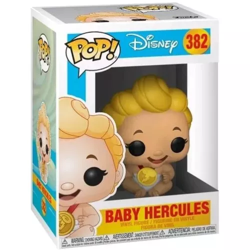 Funko Pop! Baby Hercules #382 Disney Vinyl Figure Box