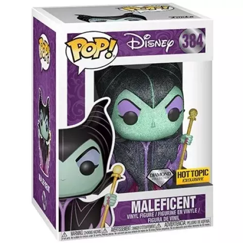 Funko Pop! Maleficent #384 Diamond Collection Disney Box