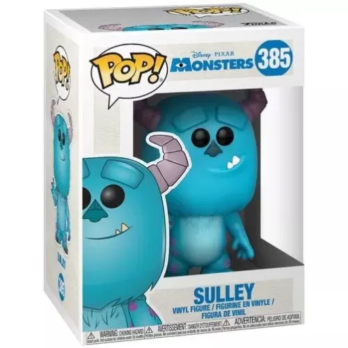 Funko Pop! Sulley #385 Disney Pixar Monsters Vinyl Figure Box