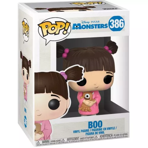 Funko Pop! Boo #386 Disney Pixar Monsters Vinyl Figure Box