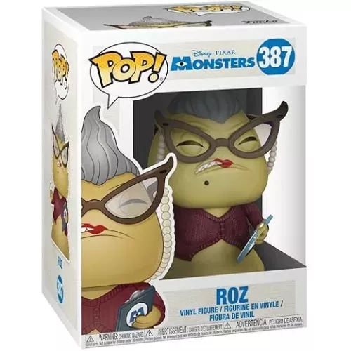 Funko Pop! Roz #387 Disney Pixar Monsters Vinyl Figure Box