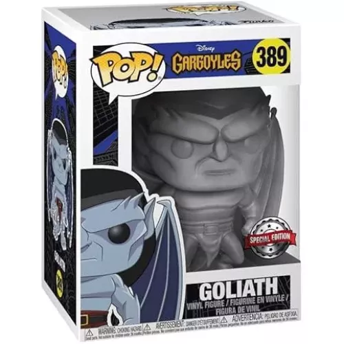Funko Pop! Goliath #389 Stone Disney Gargoyles Vinyl Figure Box