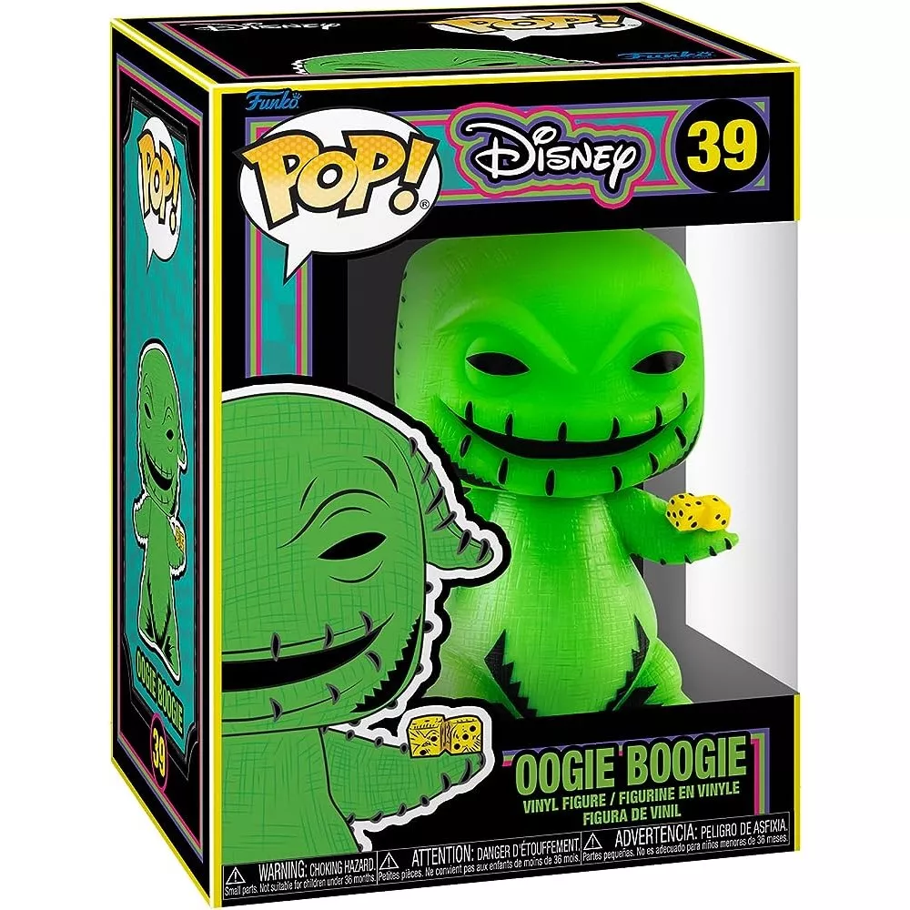 Oogie Boogie Box