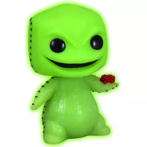 Funko Pop! Oogie Boogie #39 Glows in the Dark Disney Store