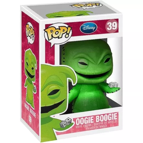 Funko Pop! Oogie Boogie #39 Disney Vinyl Figure Box