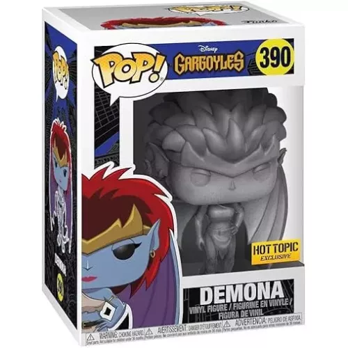 Funko Pop! Demona #390 Stone Disney Gargoyles Vinyl Figure Box