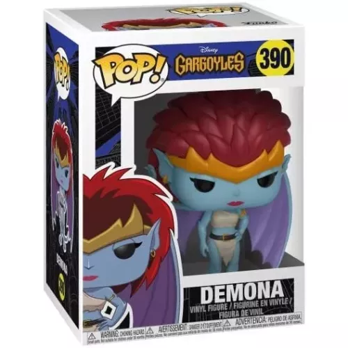 Funko Pop! Demona #390 Disney Gargoyles Vinyl Figure Box
