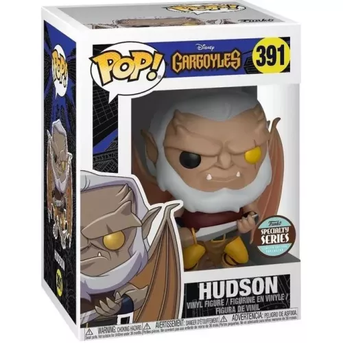 Funko Pop! Hudson #391 Disney Gargoyles Vinyl Figure Box