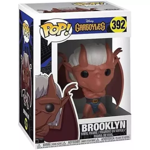 Funko Pop! Brooklyn #392 Disney Gargoyles Vinyl Figure Box