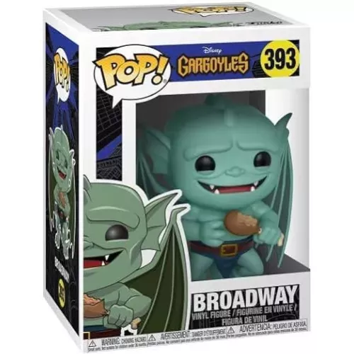 Funko Pop! Broadway #393 Disney Gargoyles Vinyl Figure Box