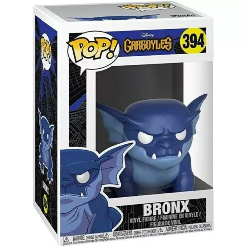 Funko Pop! Bronx #394 Disney Gargoyles Vinyl Figure Box