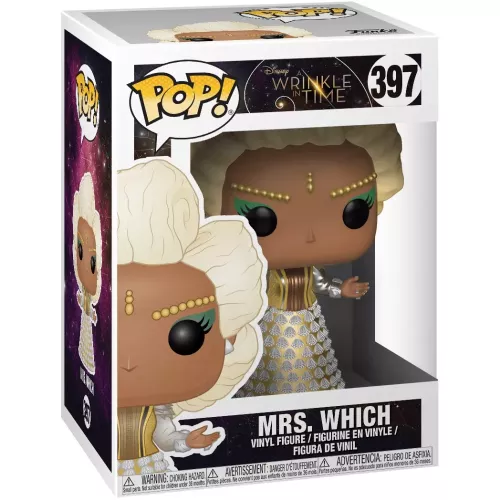 Funko Pop! Mrs. Which #397 Disney A Wrinkle in Time Box