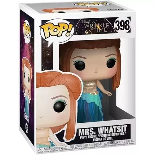 Funko Pop! Mrs. Whatsit #398 Disney A Wrinkle in Time Box