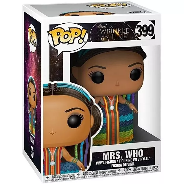 Mrs. Who Box