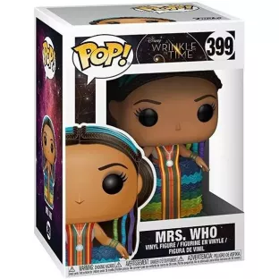 Mrs. Who Box