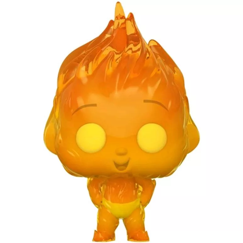 Fire Jack-Jack