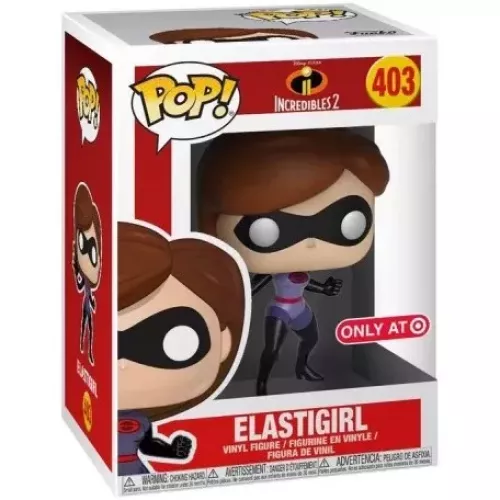 Funko Pop! Elastigirl #403 Disney Pixar Incredibles 2 Box