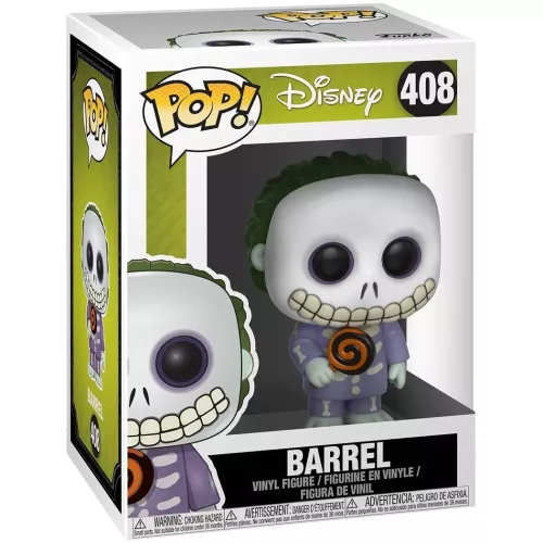 Funko Pop! Barrel #408 Disney Vinyl Figure Box