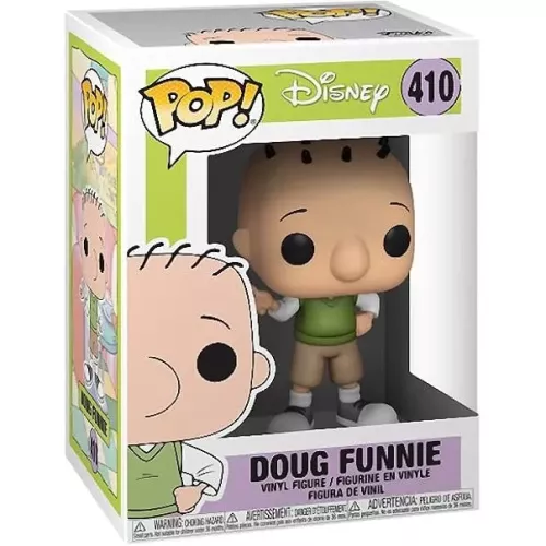 Funko Pop! Doug Funnie #410 Disney Vinyl Figure Box